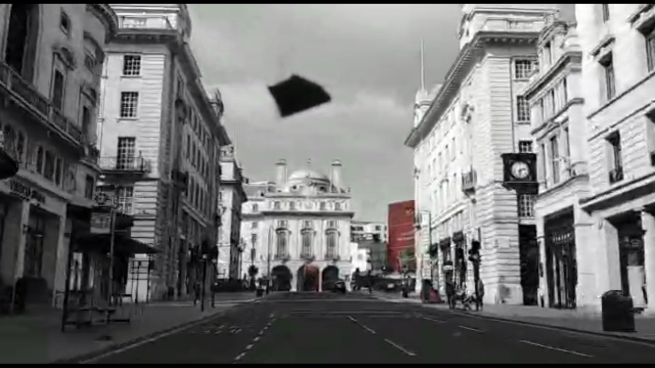 Hayalet şehir Londra böyle görüntülendi...
