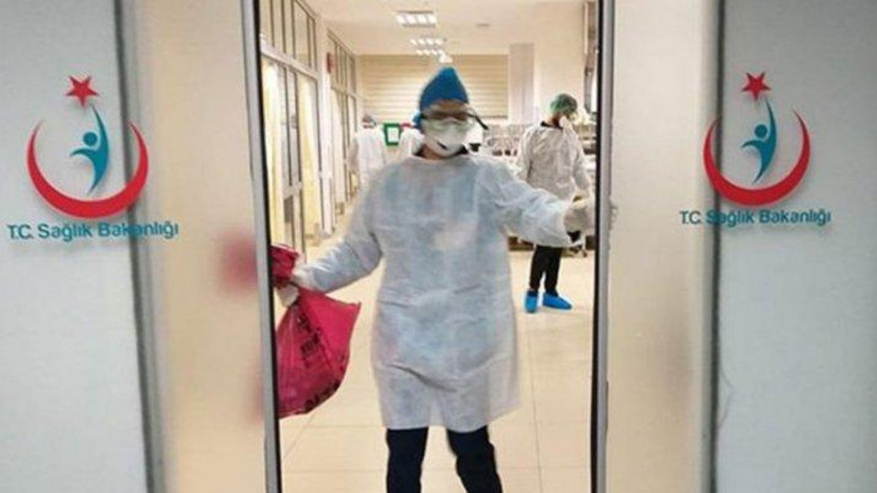 Ankara’da 18 sağlık çalışanının testi pozitif çıktı