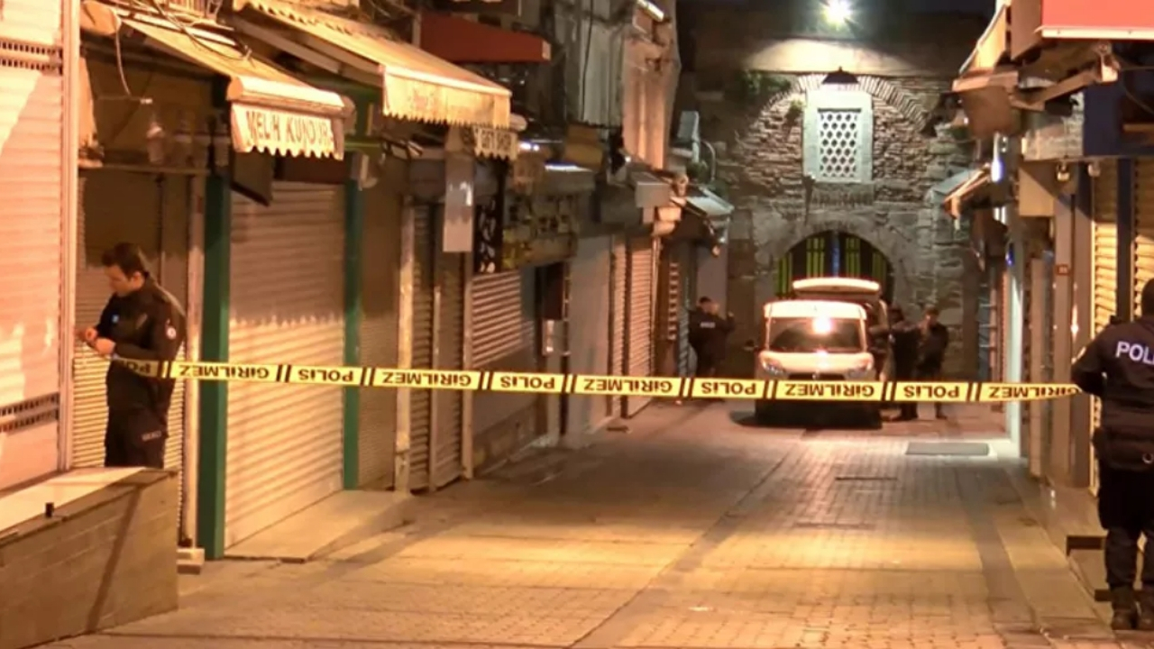Koronavirüs nedeniyle kapalı olan Kapalıçarşı'da soygun