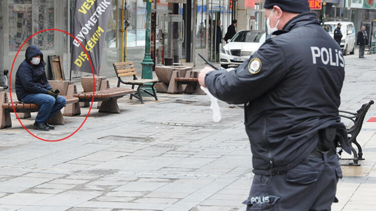 'Korona olabilirim' dedi, bankta ekipleri bekledi