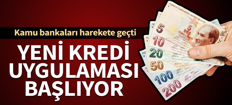 Kamu bankalarından hanehalkı geliri 5 bin TL altında olanlara koronavirüs desteği