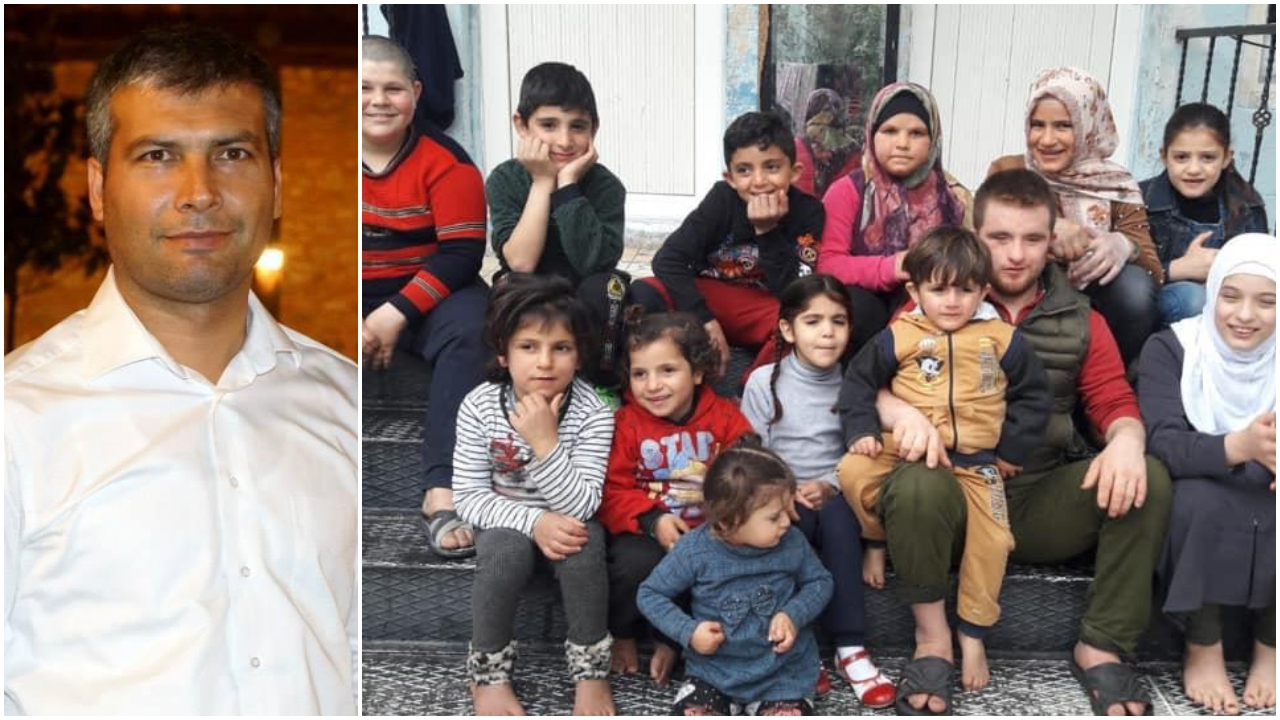 Profesörün duyarlılığı Kızılay’ı harekete geçirdi! Kilis’te çektiği fotoğraf ile ailenin sesini duyurdu