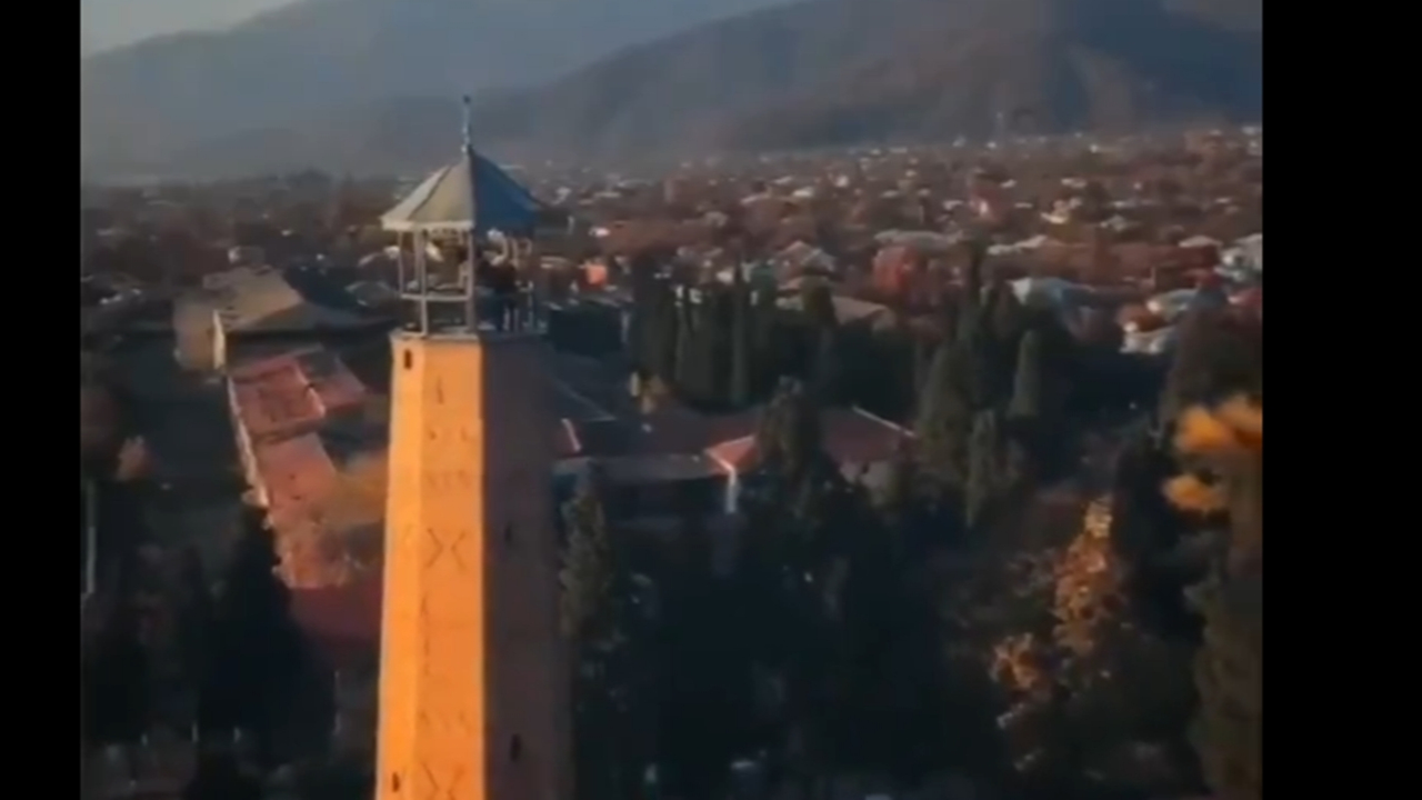 İşte Erdoğan'ın izlerken duygulandığı o görüntü...