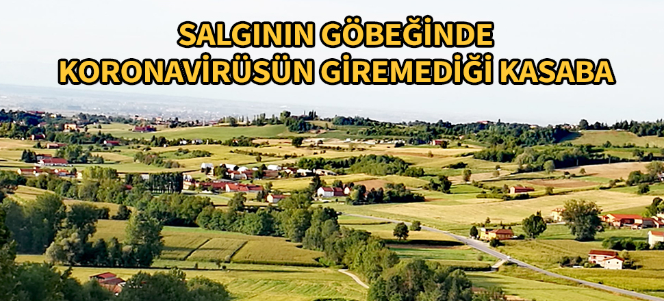 Korona vakası olmayan köyde 'kutsal su' söylentisi