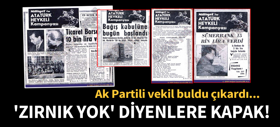Ak Partili Yavuz’dan ‘Biz Bize Yeteriz Türkiyem’ eleştirilerine belgeli cevap