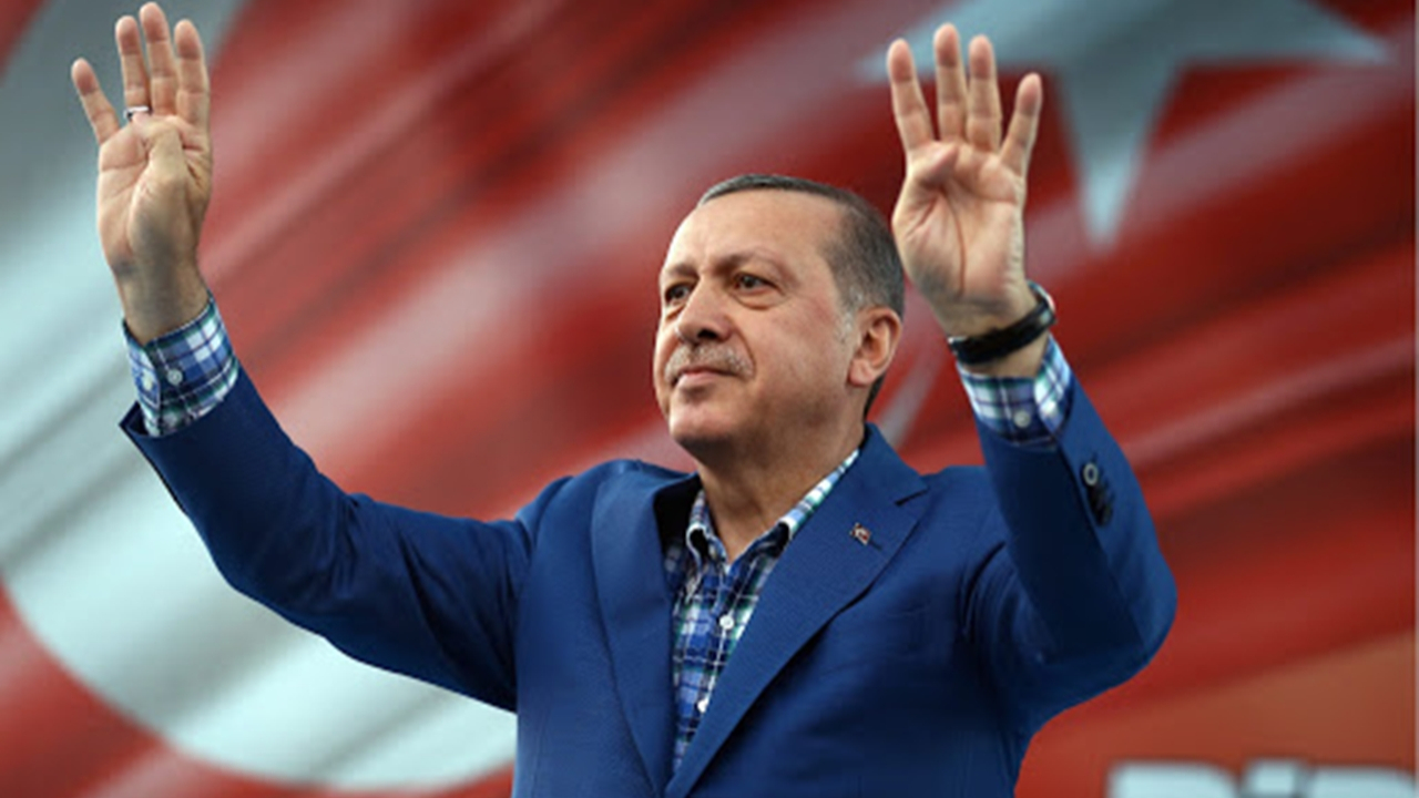 Erdoğan'dan Biz Bize Yeteriz paylaşımı...