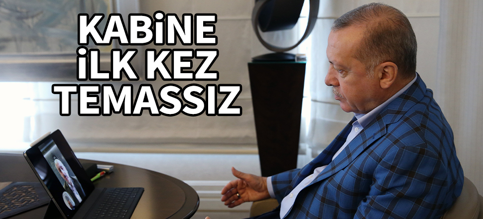 Kabine ilk kez temassız