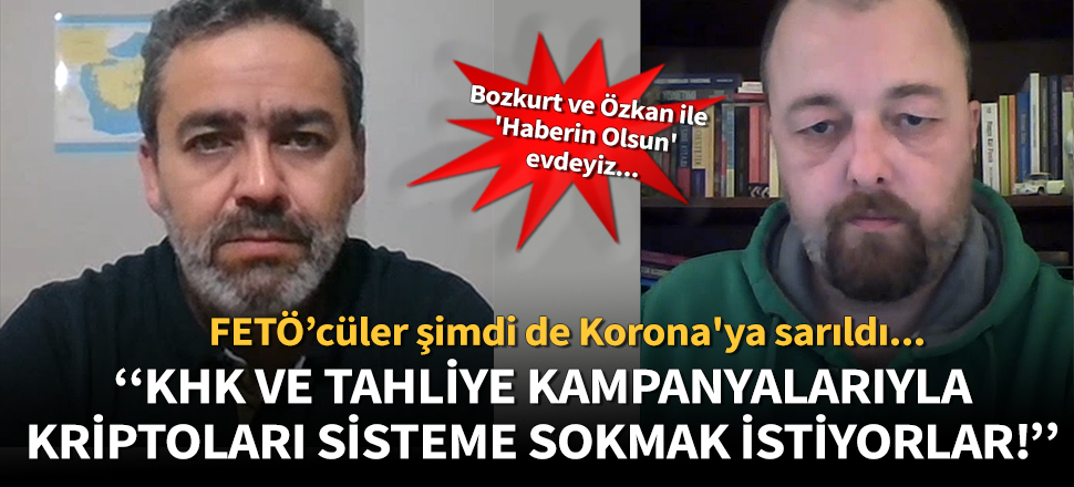 ‘’KHK ve tahliye kampanyalarıyla kriptoları sisteme sokmak istiyorlar!’’