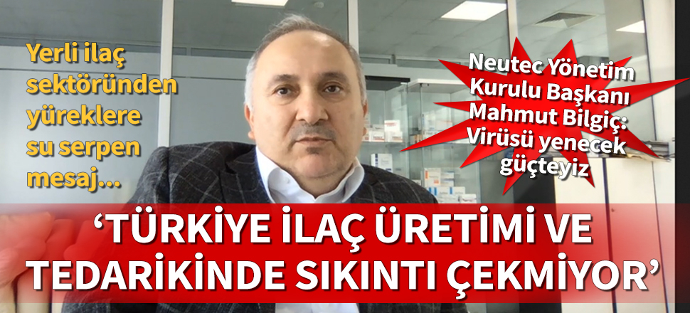 Mahmut Bilgiç'ten yüreklere su serpen mesajlar...