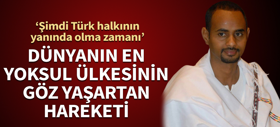 Dünyanın en yoksul ülkesinin göz yaşartan hareketi!