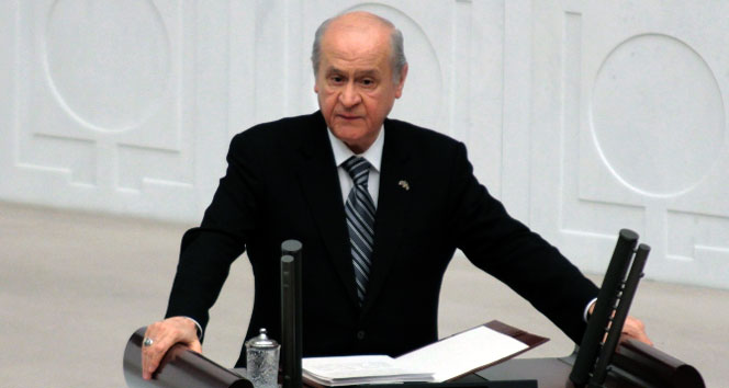 Devlet Bahçeli'den gece yarısı flaş açıklamalar!
