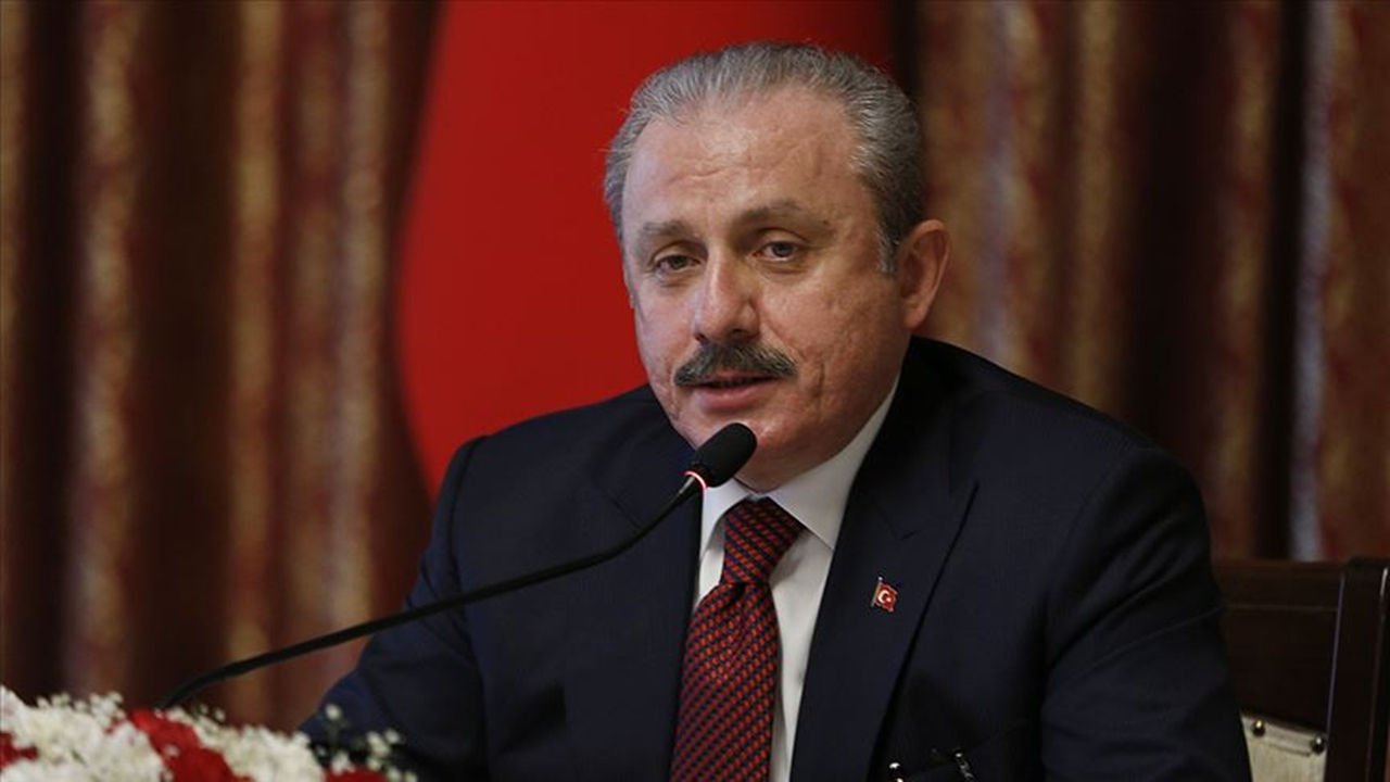 TBMM Başkanı Şentop, 5 maaşını bağışladı...