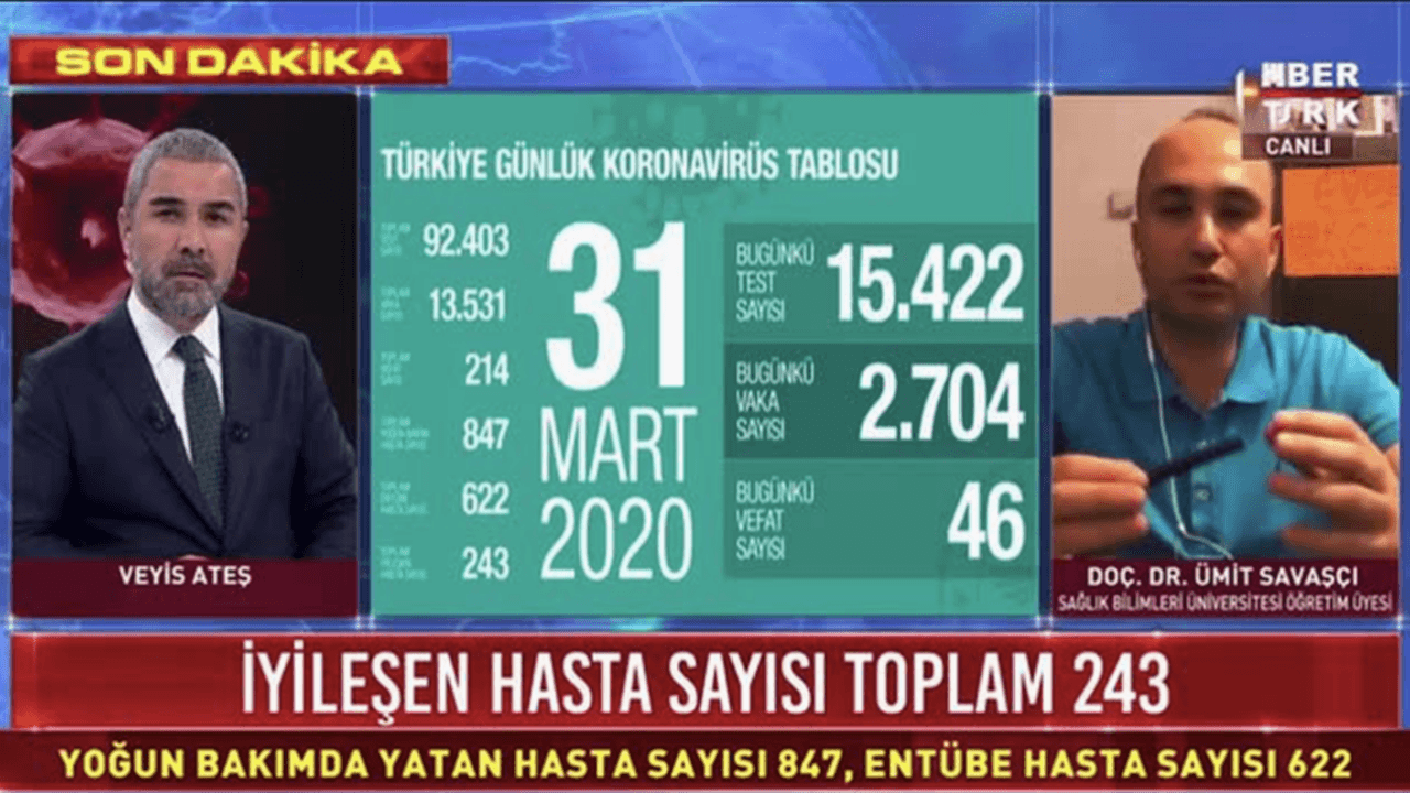 "Aşıya bel bağlamayalım, solunum cihazı üretelim"