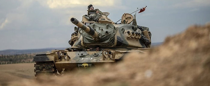 Destan yazdılar! El-Bab'da iki kahraman tank komutanı