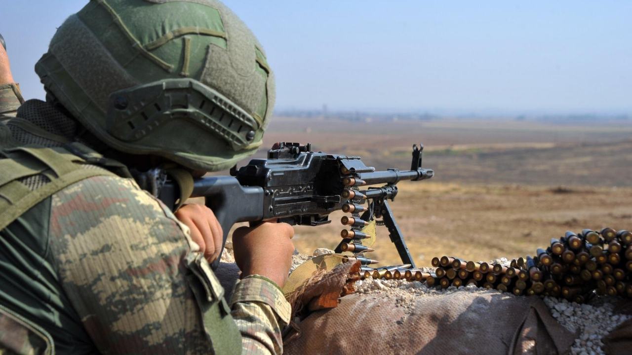 MSB duyurdu: Sızma girişimindeki PKK'lılar öldürüldü
