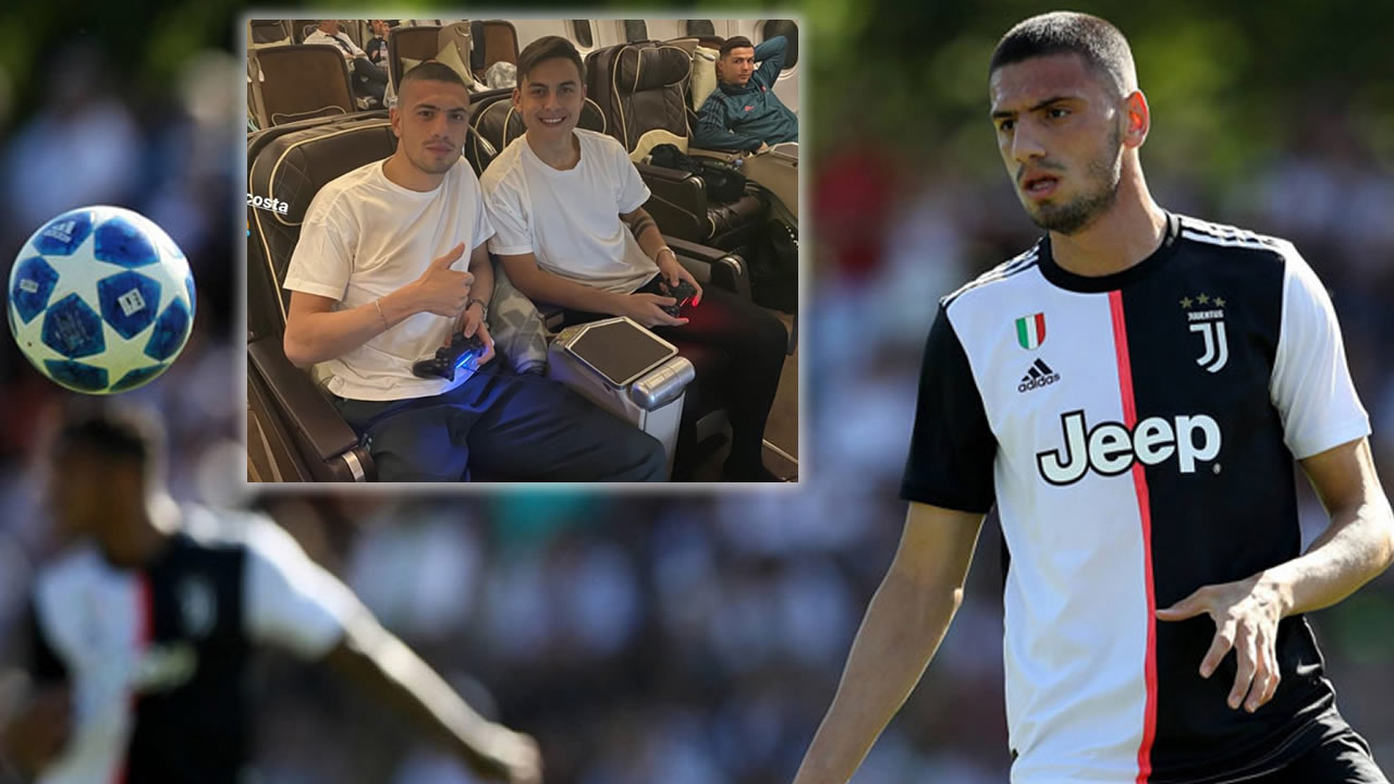 Merih Demiral'den Dybalalı mesaj!