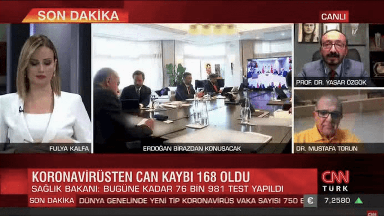 "Salgın 4-5 gün daha pik yapacak"