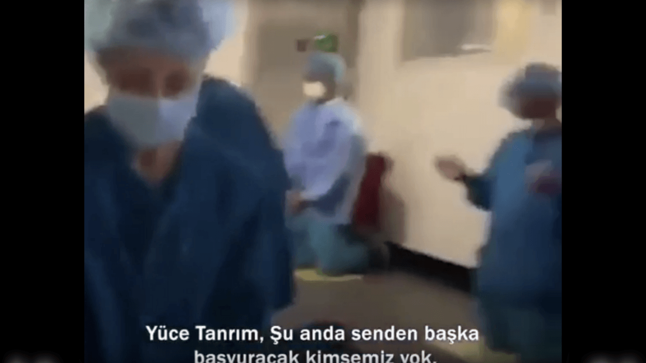 ABD'li doktorlar Allah'a yakardı: Dersimizi aldık