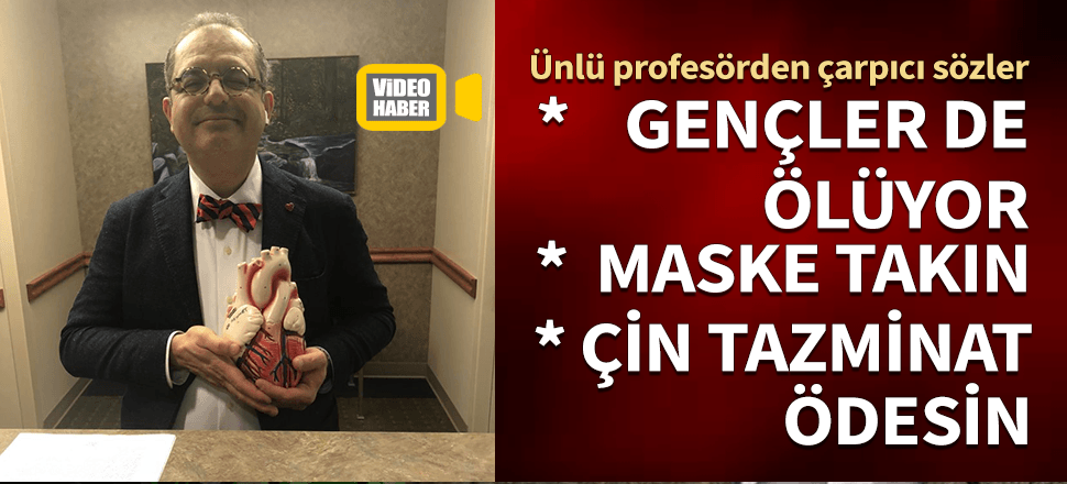 "Çin korona tazminatı ödesin"