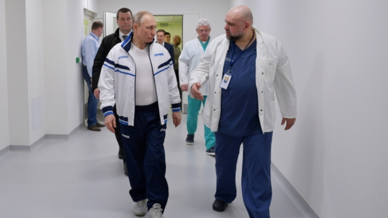 Putin'in görüştüğü doktorda koronavirüs çıktı