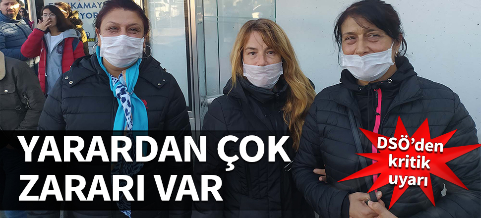 DSÖ’den kritik uyarı! Maskenin yarardan çok zararı var