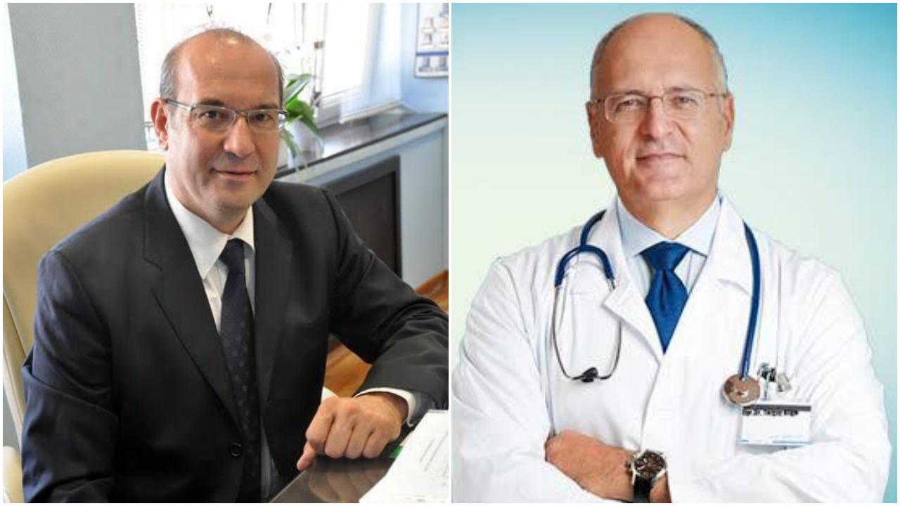 Koronavirüse yakalanan tanınmış doktorlardan iyi haber
