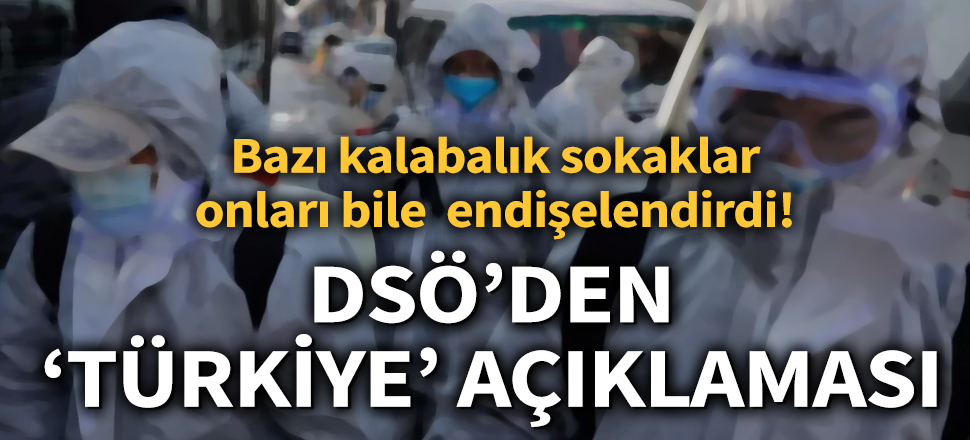 Son dakika... Dünya Sağlık Örgütü'nün üst düzey Türk yetkilisinden Türkiye açıklaması