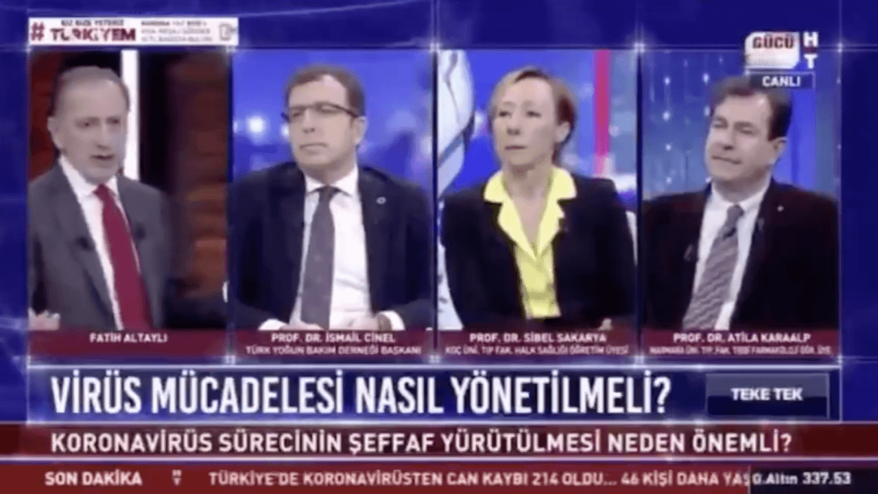 Fatih Altaylı'dan ünlülere tepki: Öyle eve babam da sığar