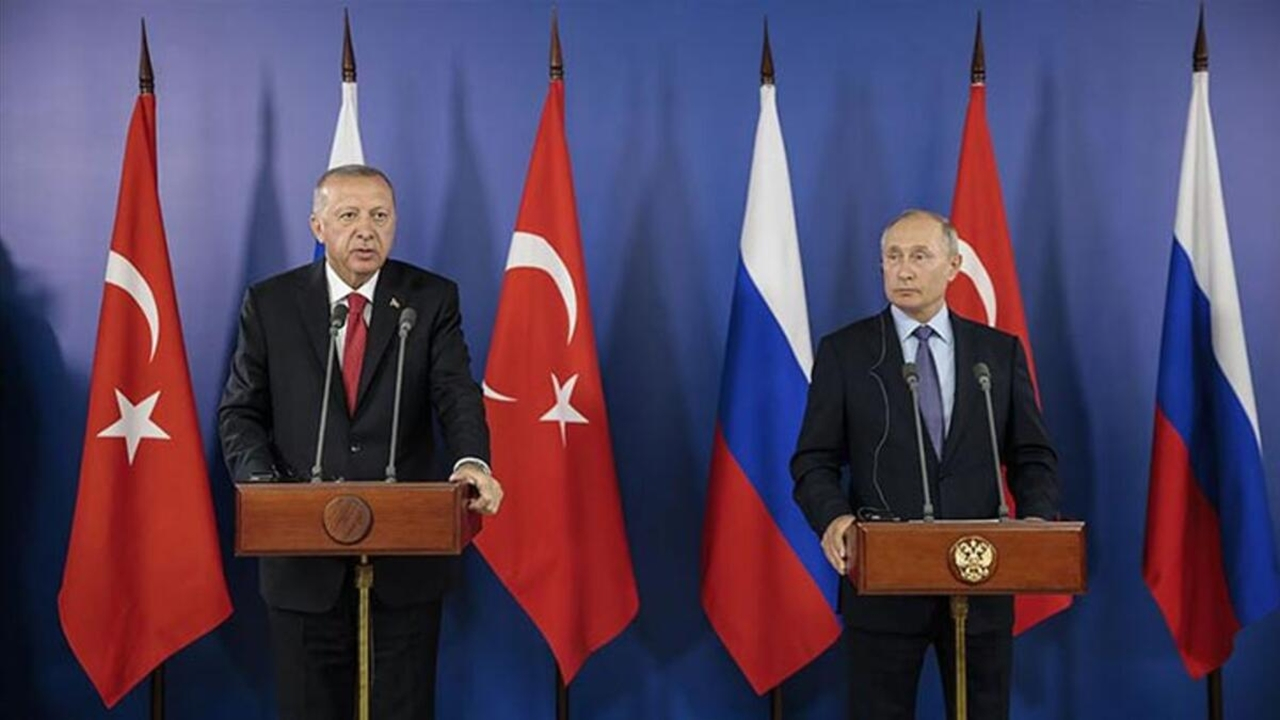 Erdoğan ve Putin'den kritik görüşme!