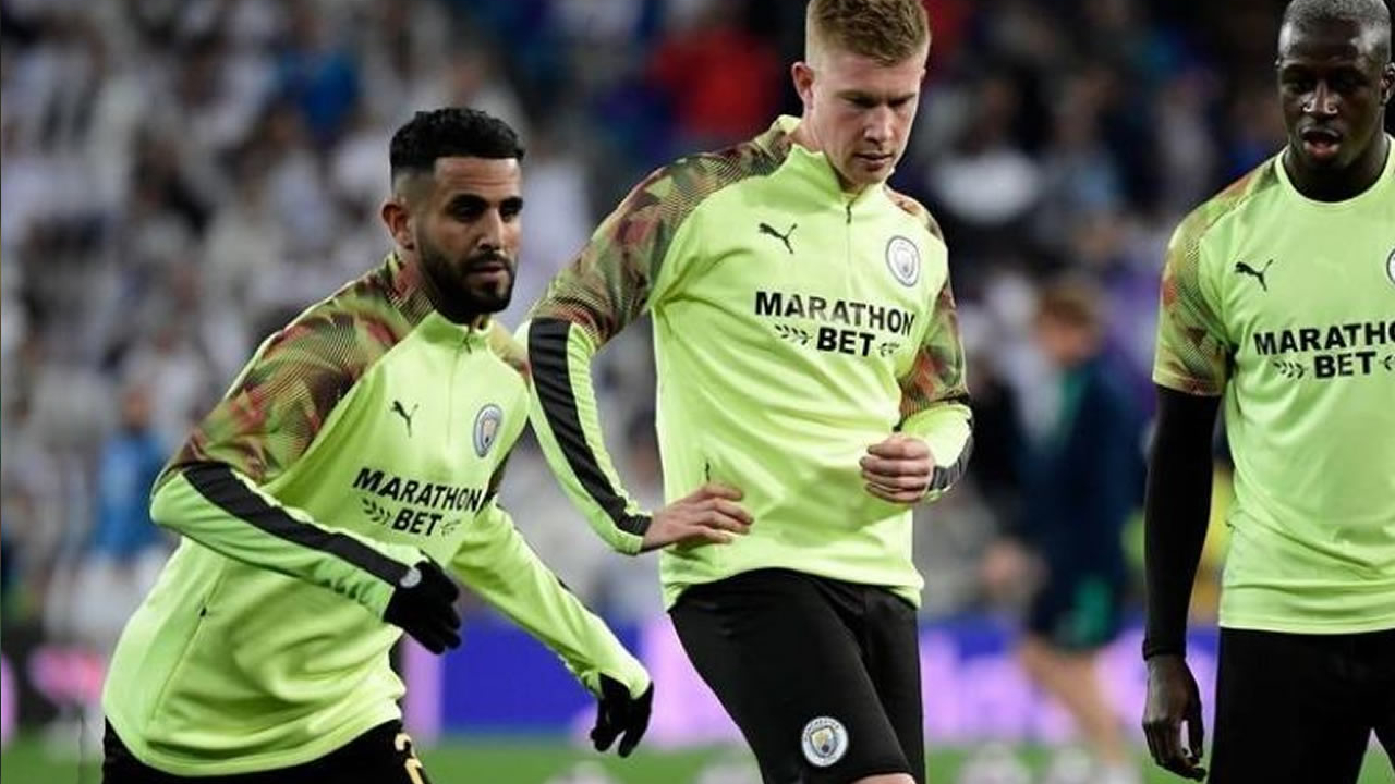 UEFA'dan Manchester City'e eşofman cezası!