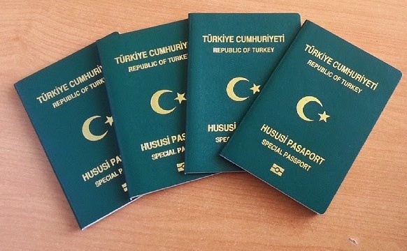 16-17 bin kişiye yeşil pasaport verilecek!