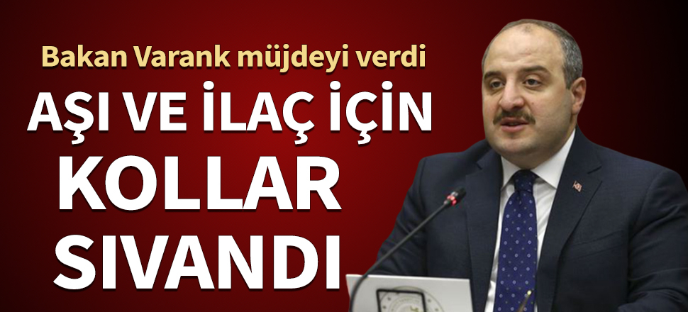 Türkiye koronavirüs aşısı ve ilacı için kolları sıvadı! Bakan Varank duyurdu: 14 farklı proje var...
