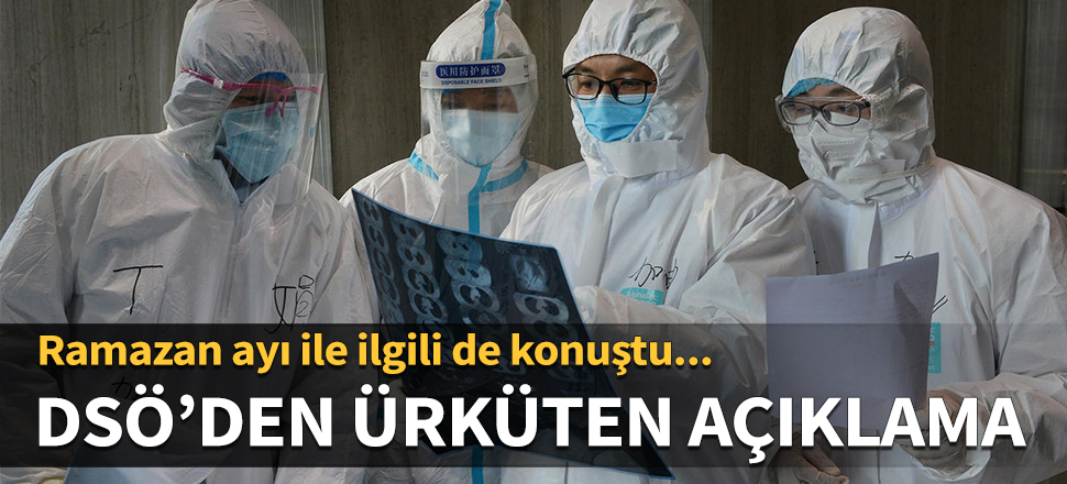 DSÖ'den ürküten açıklama! Ramazan ayı ile ilgili de konuştu...