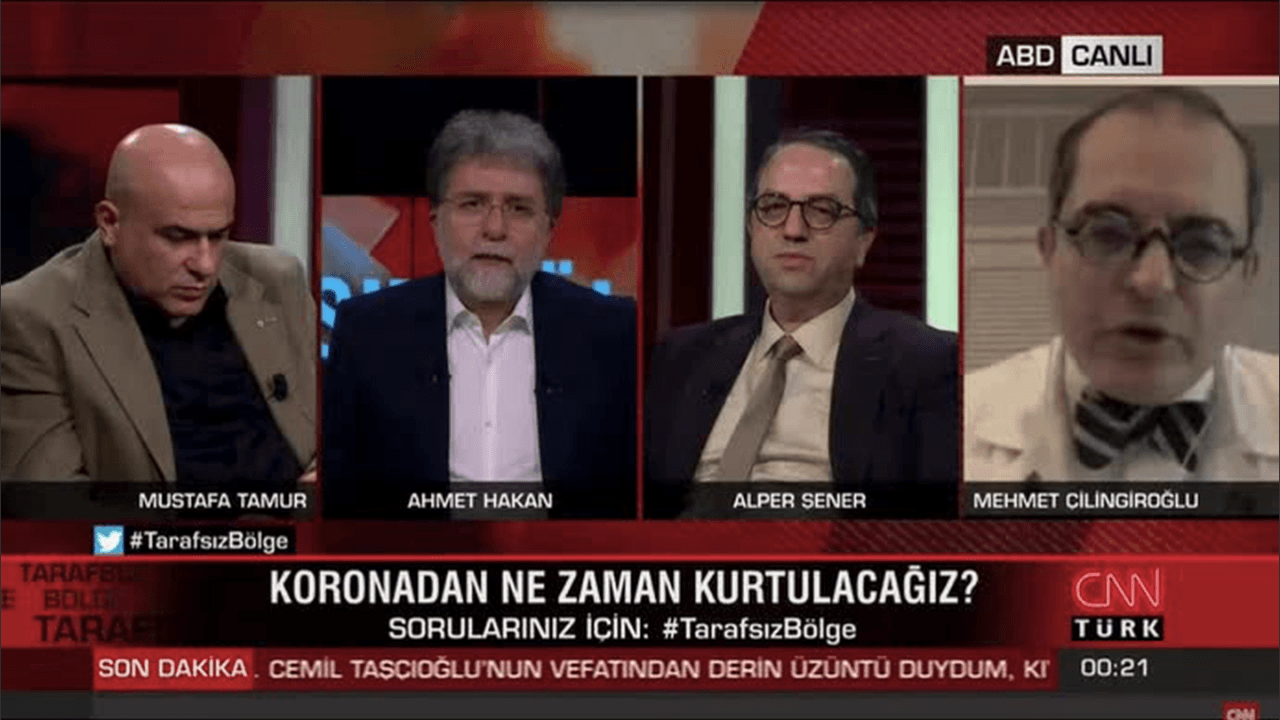 Habertürk'te yayını terketti CNN Türk'te star oldu