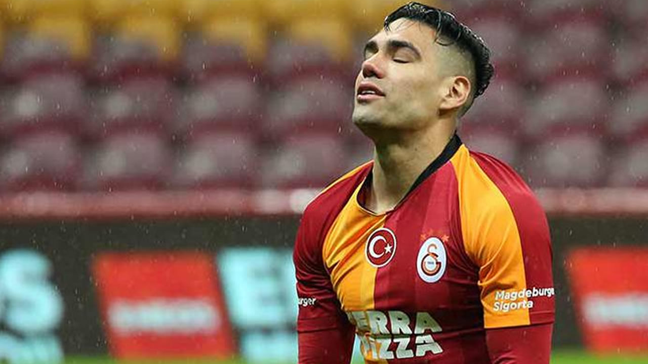 Falcao'dan anlamlı davranış!