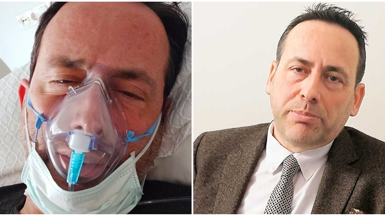 Koronavirüs'ü yendi... Yusuf Alabarda'dan iyi haber!
