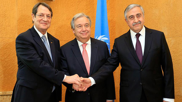 BM Genel Sekreteri Guterres'ten flaş Kıbrıs açıklaması