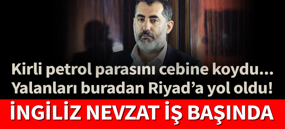 İngiliz Nevzat yine iş başında...