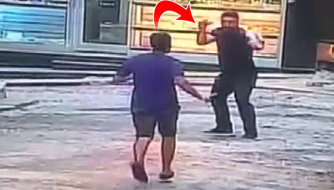 Hırsız bu kez sert kayaya çarptı