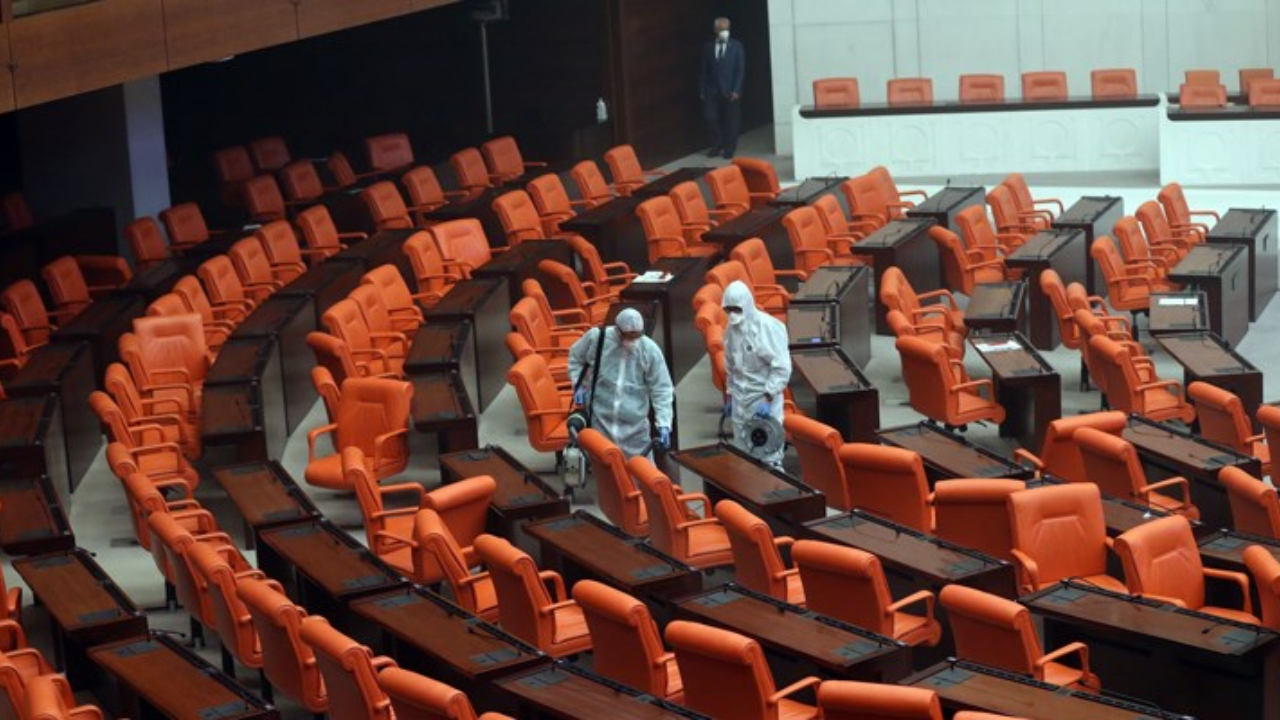 TBMM'deki vakada ikinci test de pozitif: Vekiller, aşçılar, şoförler karantinada