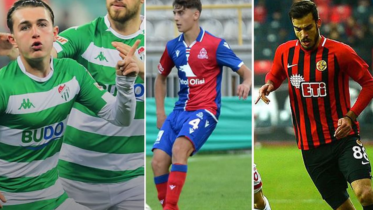 TFF 1. Lig'den Juventus'a...