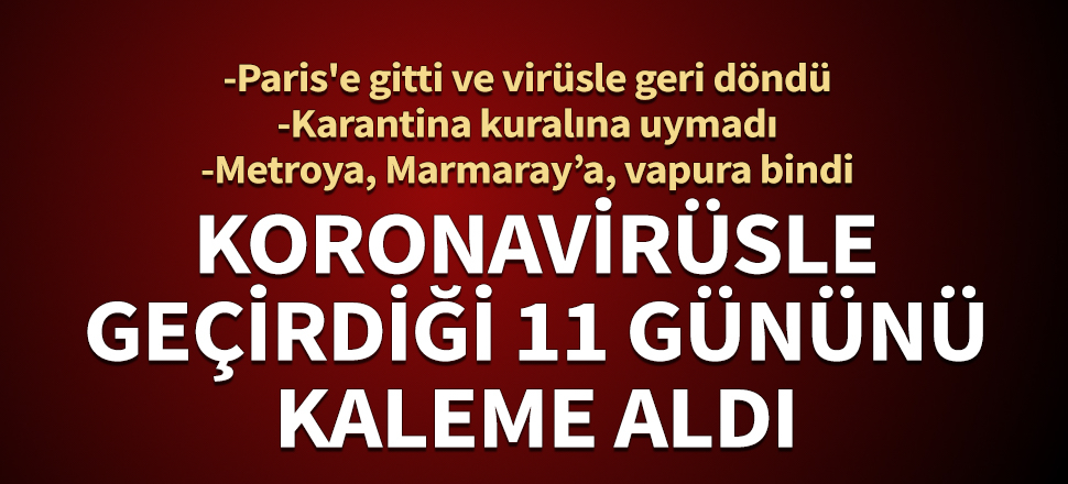 Aynur Tekin koronavirüsle geçirdiği 11 gününü kaleme aldı