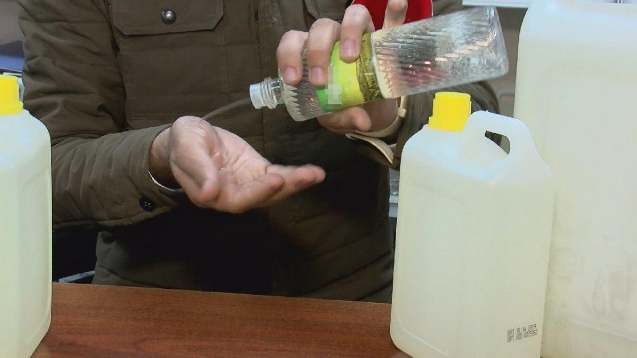 Kolonyada 'alkol' fırsatçılığı