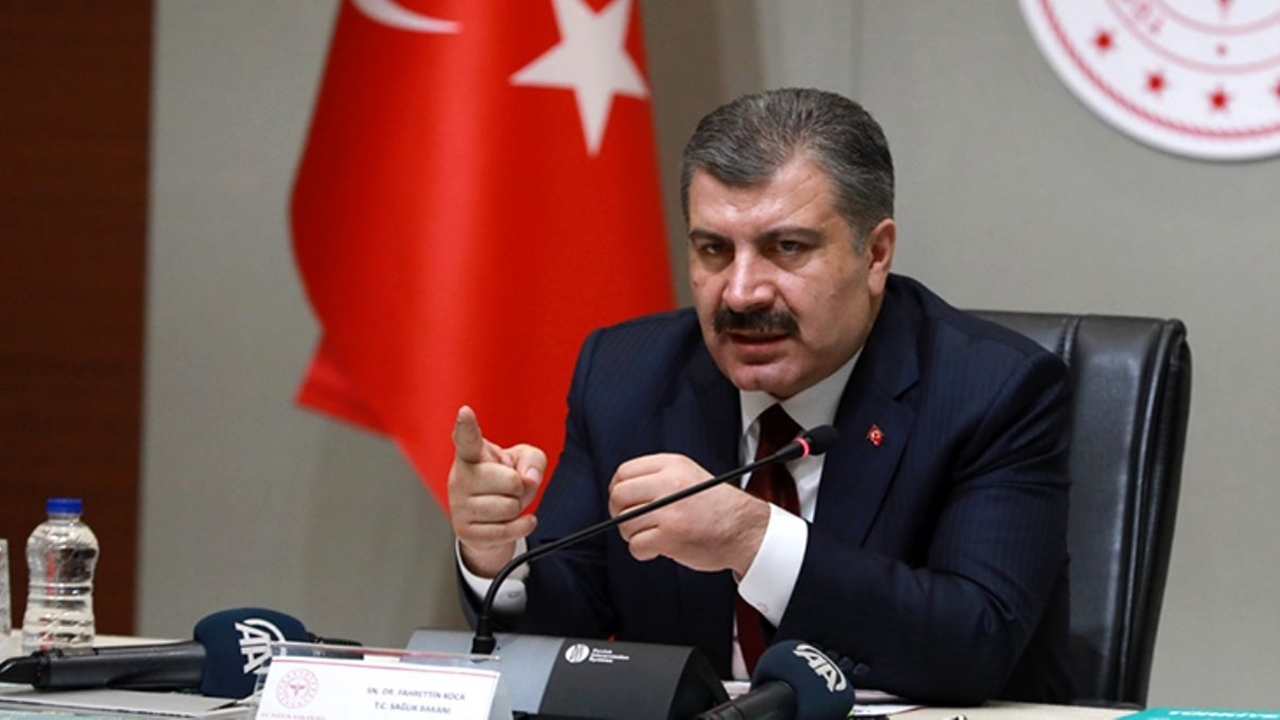 Türkiye'de test sayısında büyük artış...