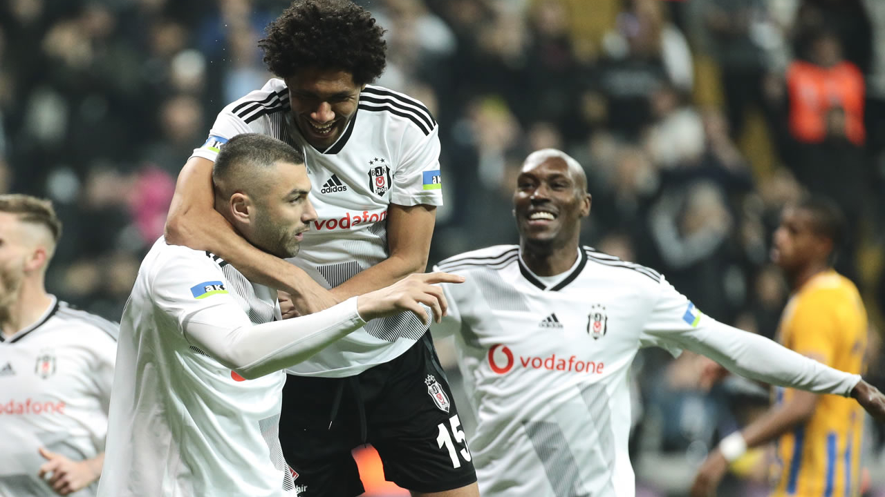 Beşiktaş'tan Milli Dayanışma Kampanyası'na destek