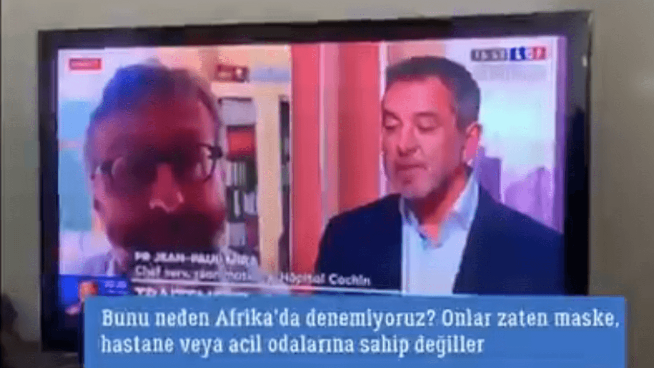Fransa'da korkunç ilaç deneme önerisi!