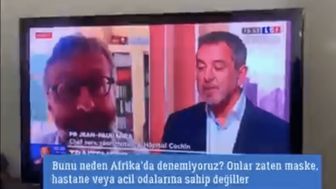 Fransa'da korkunç ilaç deneme önerisi!