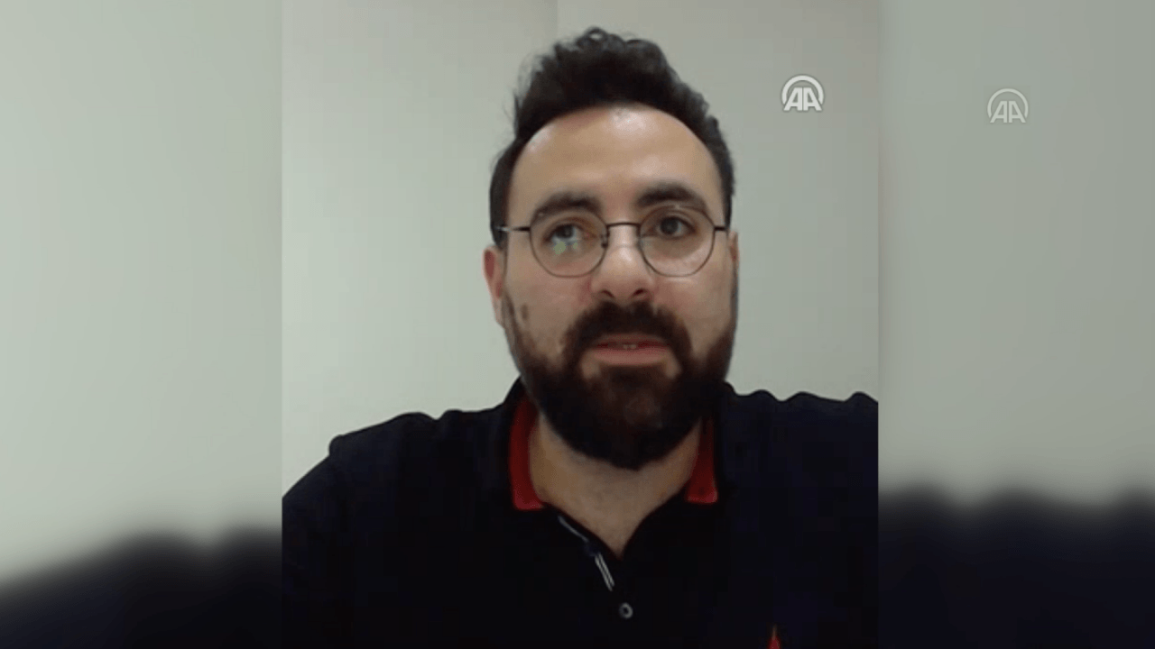 Lübnanlı doktordan meslektaşlarına sitem: Salgın zamanı Türkiye'yi bırakıp gitmek vefasızlık olur