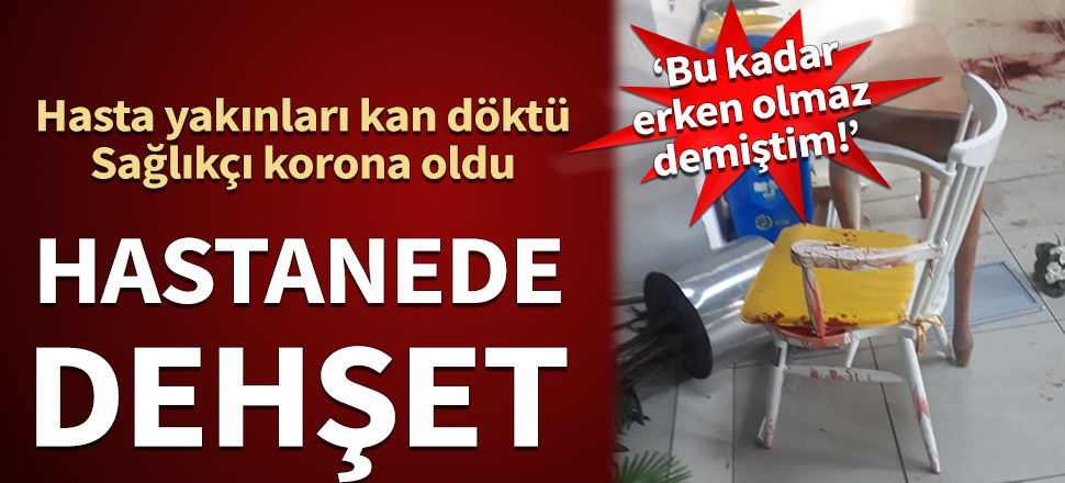 Hastanede dehşet! Bu fotoğrafı paylaşıp koronaya yakalandığını duyurdu