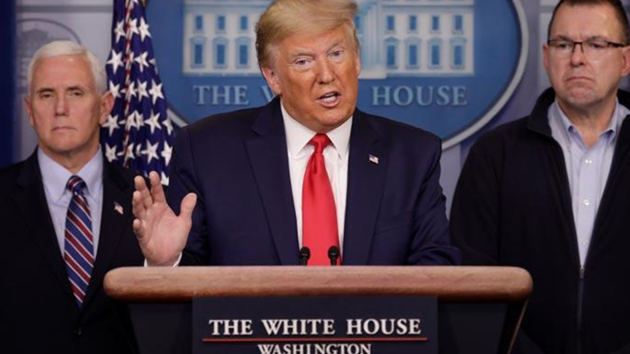 Son dakika... Trump: 'Şal' daha kalın, maske takmayı zorunlu hale getirmeyeceğiz (Koronavirüs, Kovid-19, Corona, Covid-19)